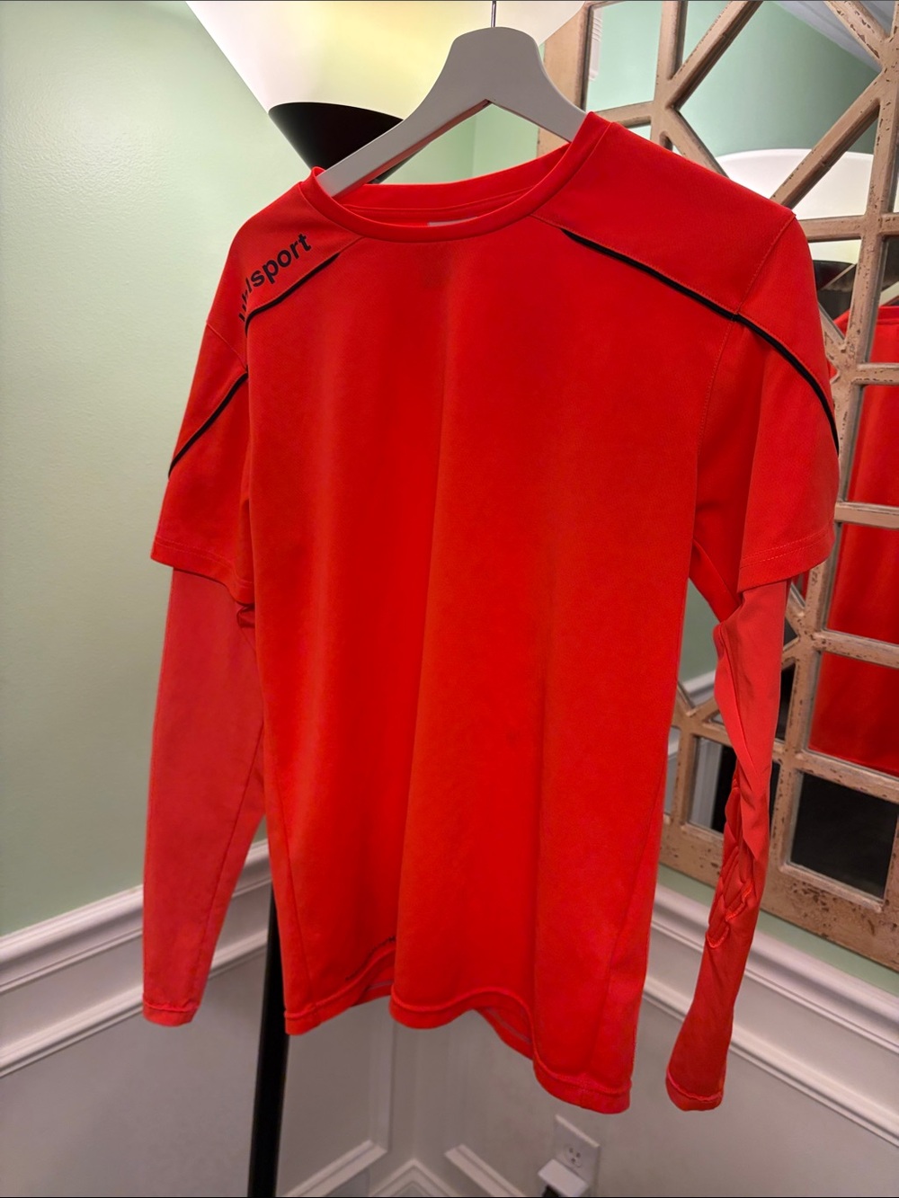 Goldkeeper Long-Sleeve smartbreathn mesh